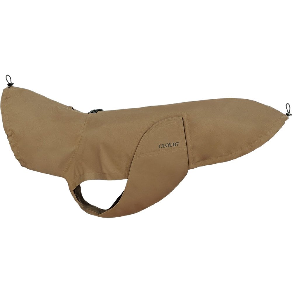 Cloud7 Dog Raincoat Dublin 2.0 Size 3-5 Sandy Brown
