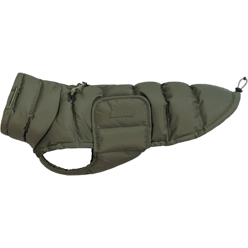 Cloud7 Dog Coat Alaska Dachshund Size 3 -5 Light Olive