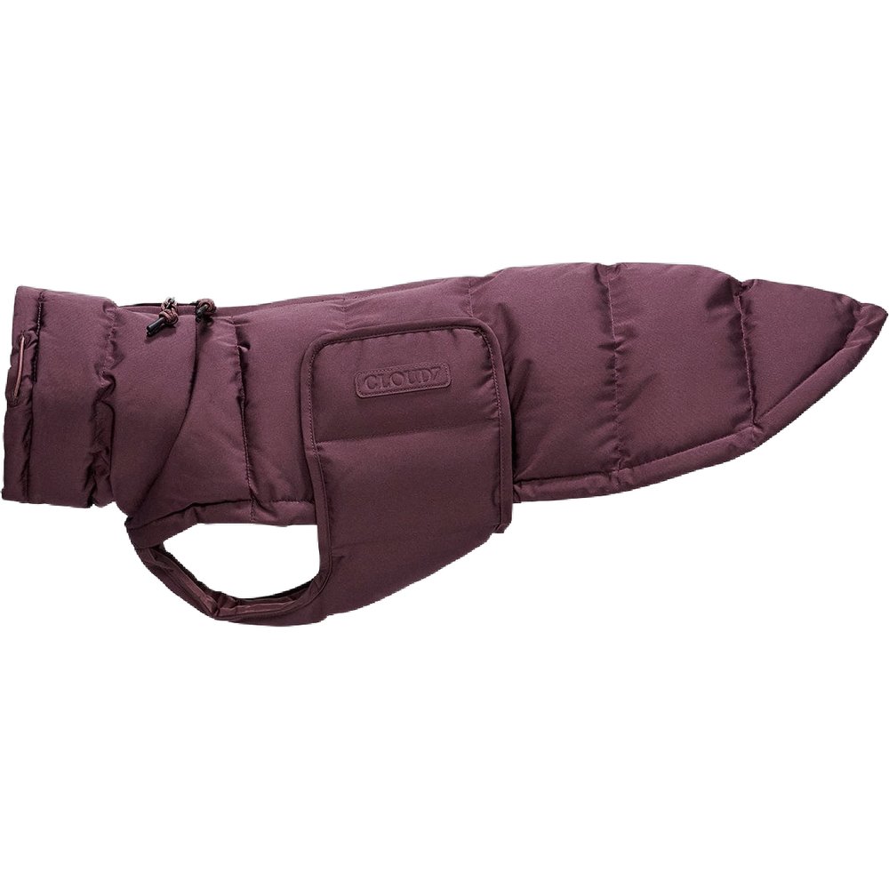 Cloud7 Dog Coat Alaska Dachshund Size 2 Aubergine