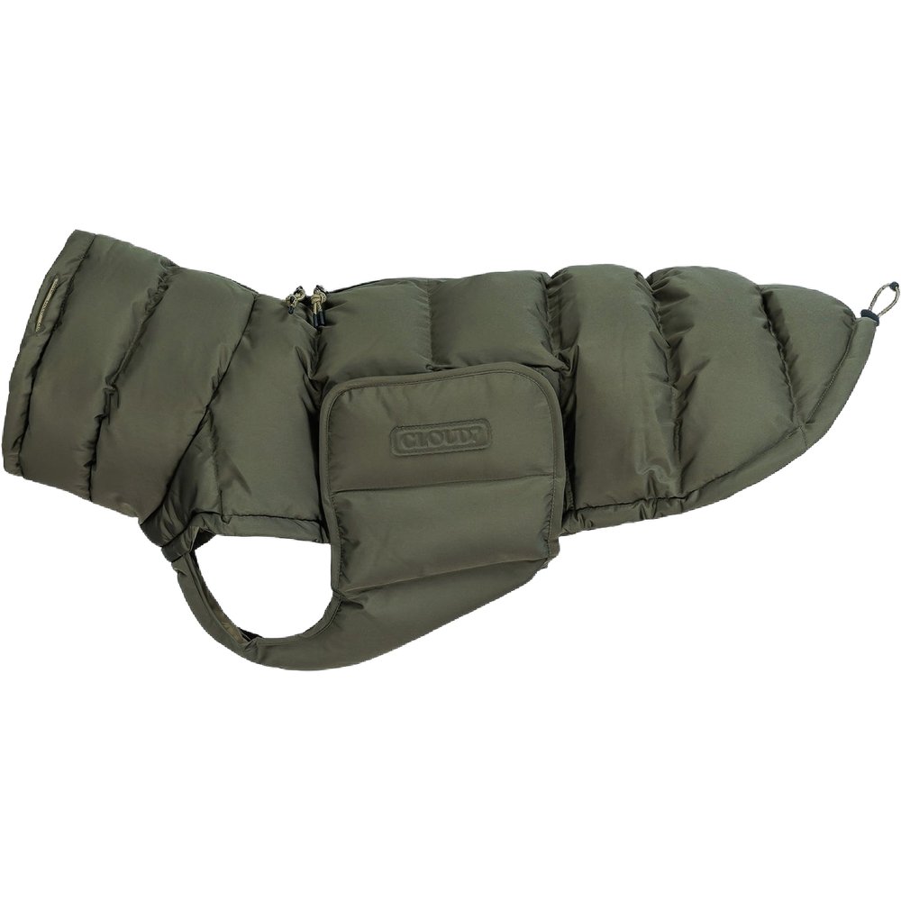 Cloud7 Dog Coat Alaska Size 2 Light Olive
