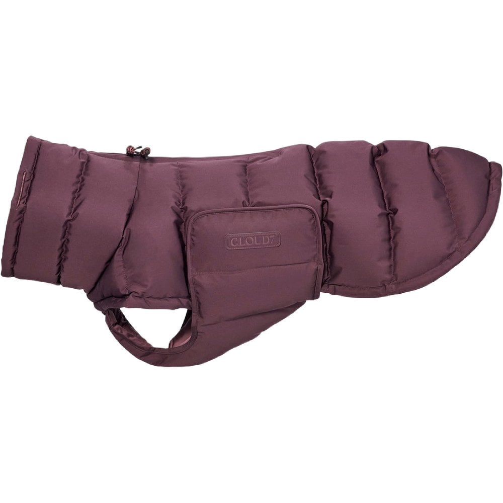 Cloud7 Dog Coat Alaska Size 2 Aubergine
