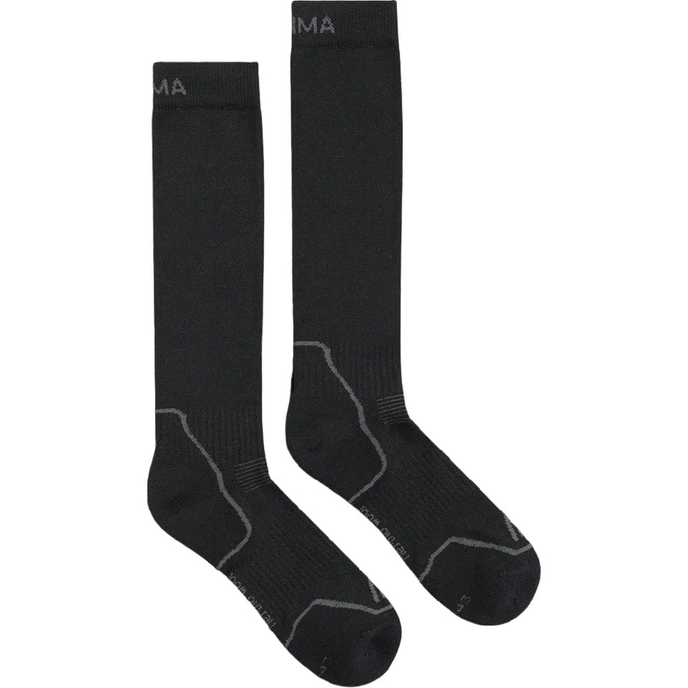Aclima Trekking Wool Socks Jet Black