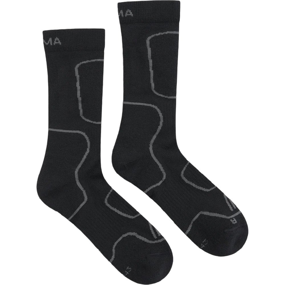 Aclima Liner Wool Socks Jet Black