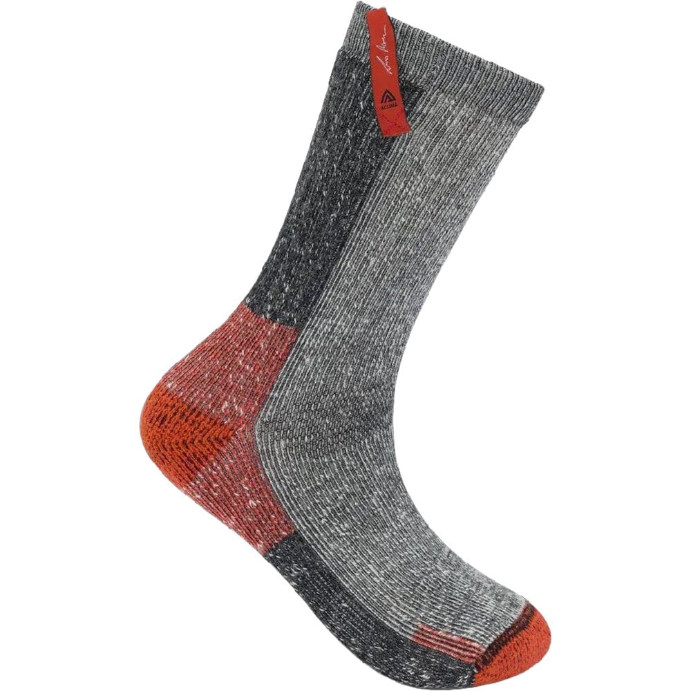 Aclima Hotwool Lars Monsen Socks Grey Melange