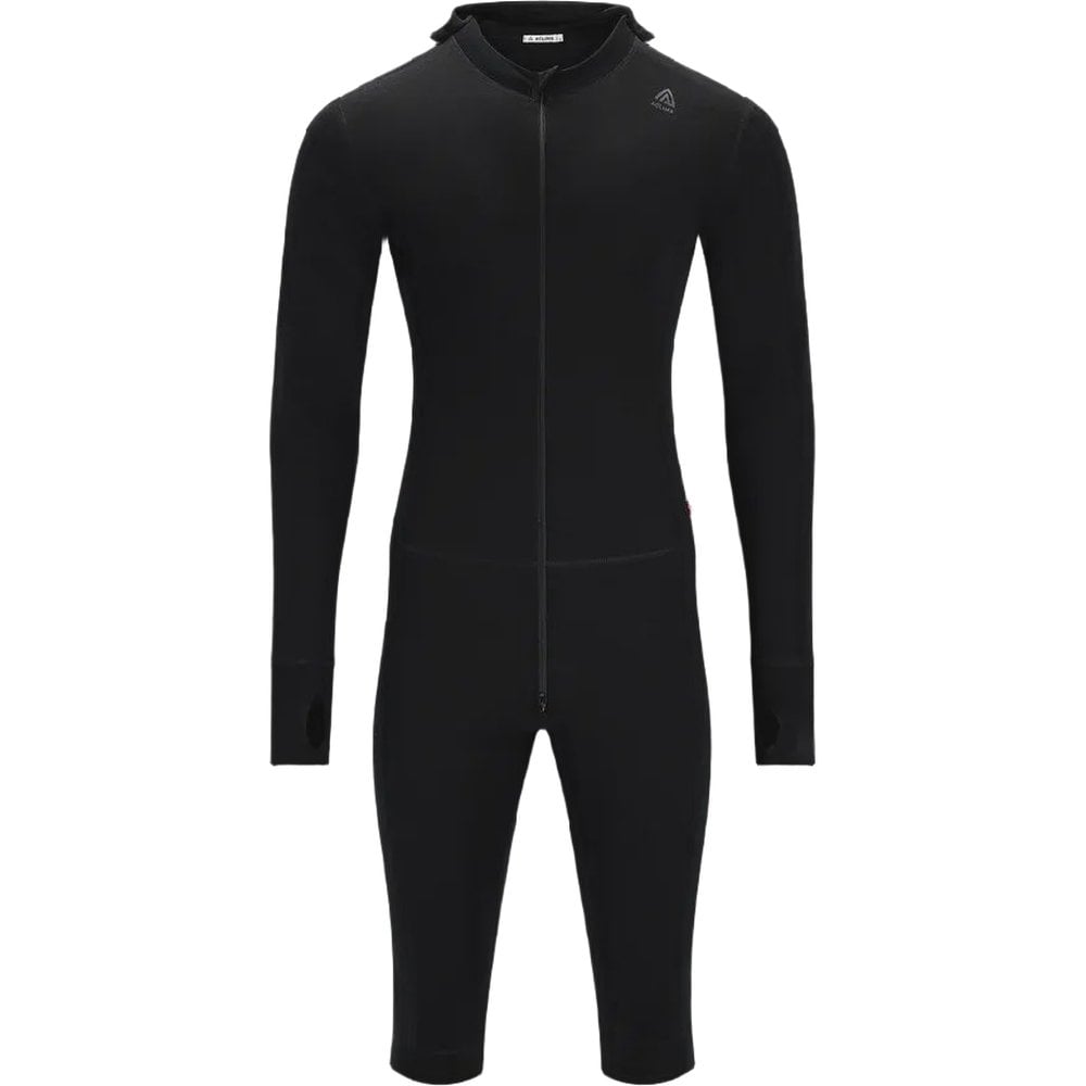 Aclima Warmwool Overall 3/4 M's Jet Black