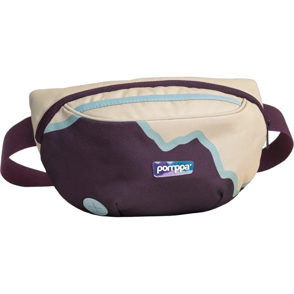 Pomppa Training Bag Maroon