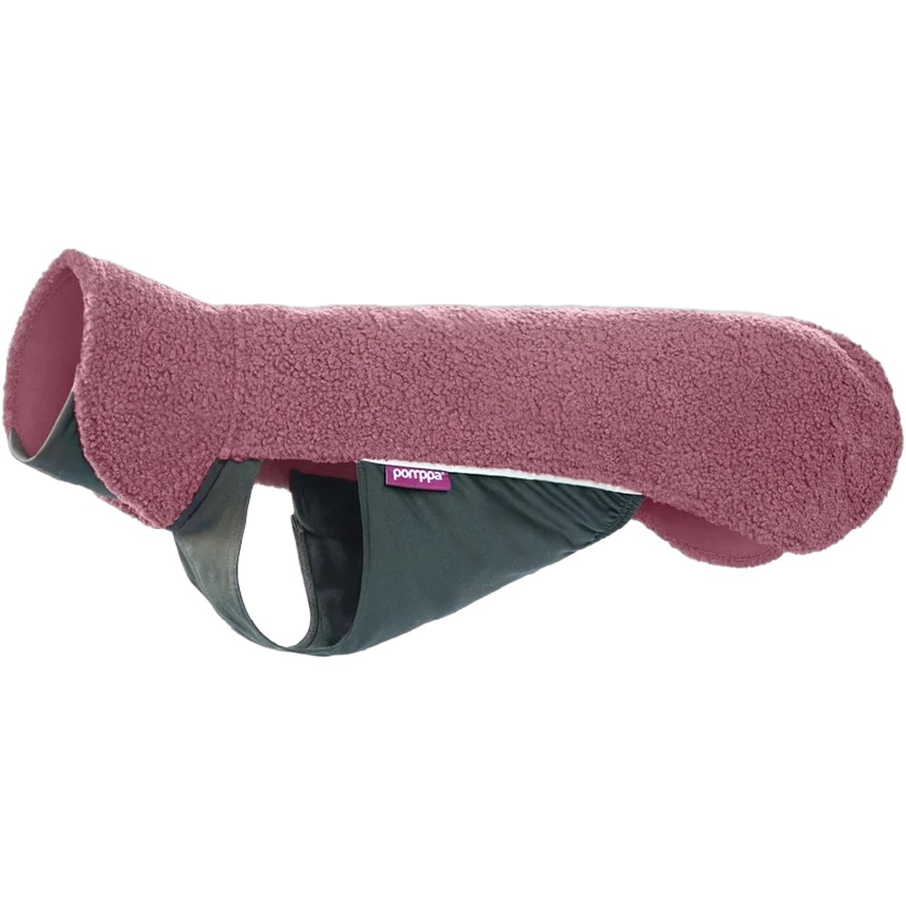 Teddy Fleece Coat PolarPomppa 44-48cm Mallow