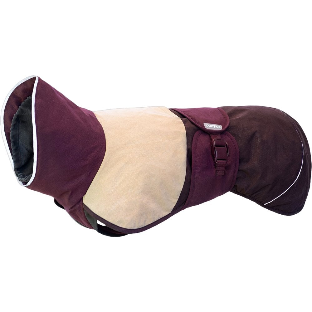 Winter Coat ArcticPomppa 25-28cm Maroon
