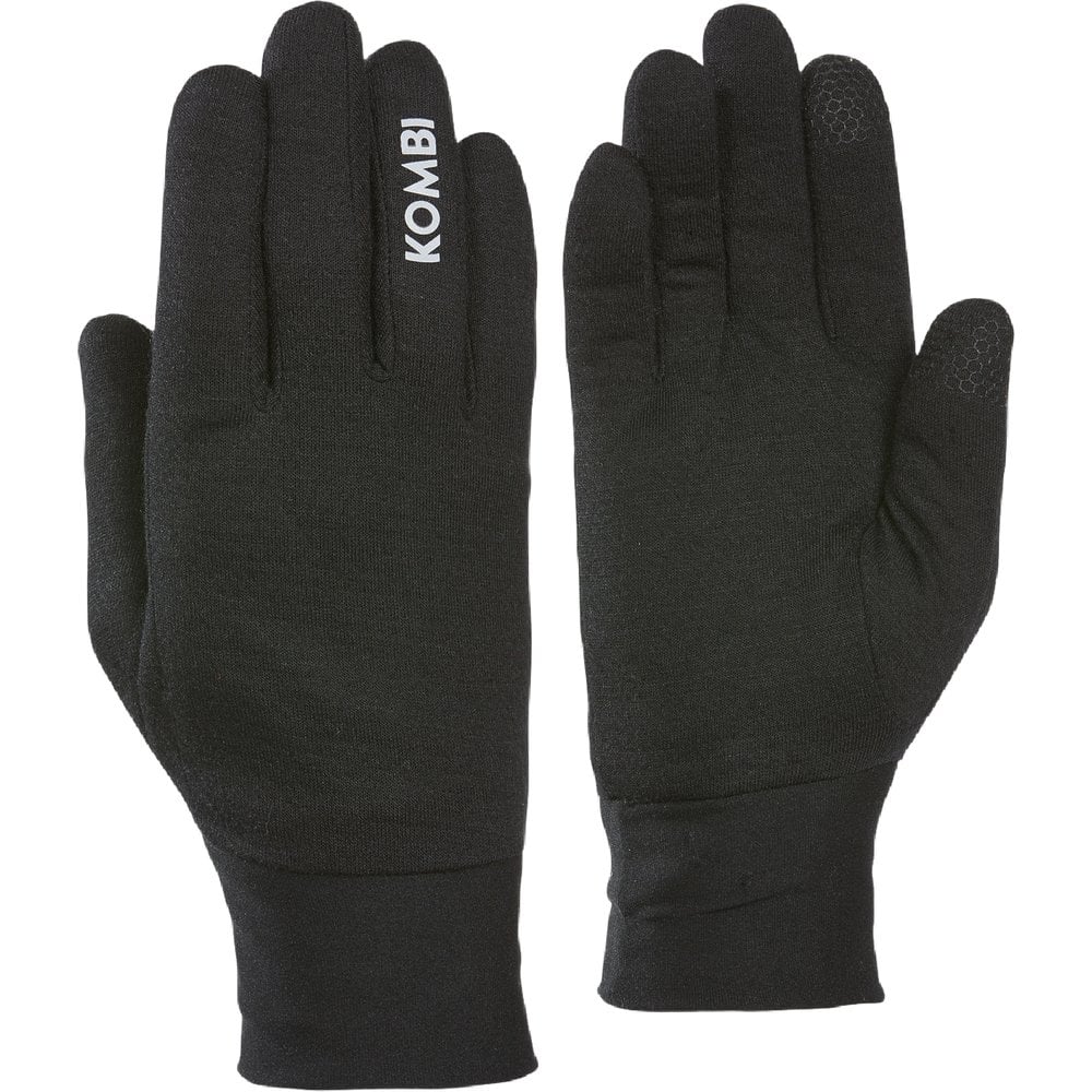 Kombi P2 Merino Blend Liner Jr Black