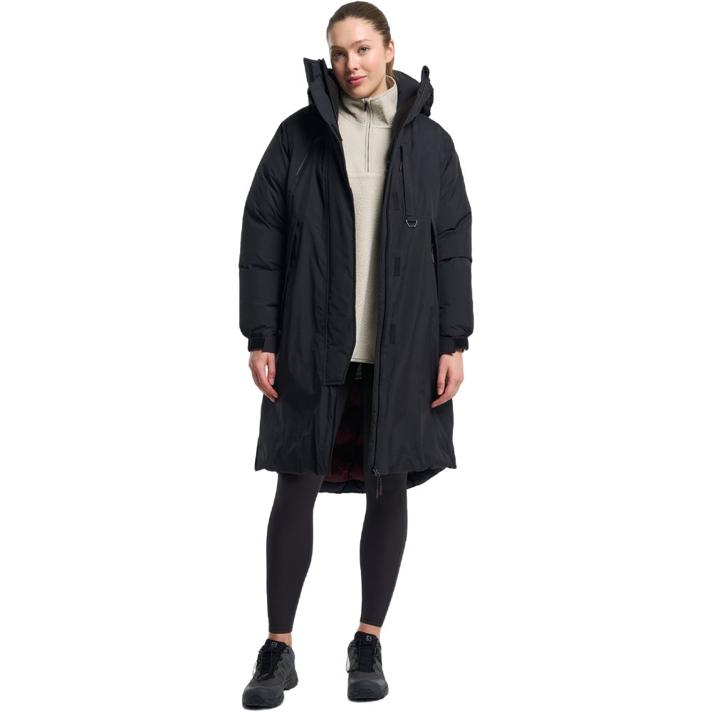 Tenson Kenun Parka Women Black