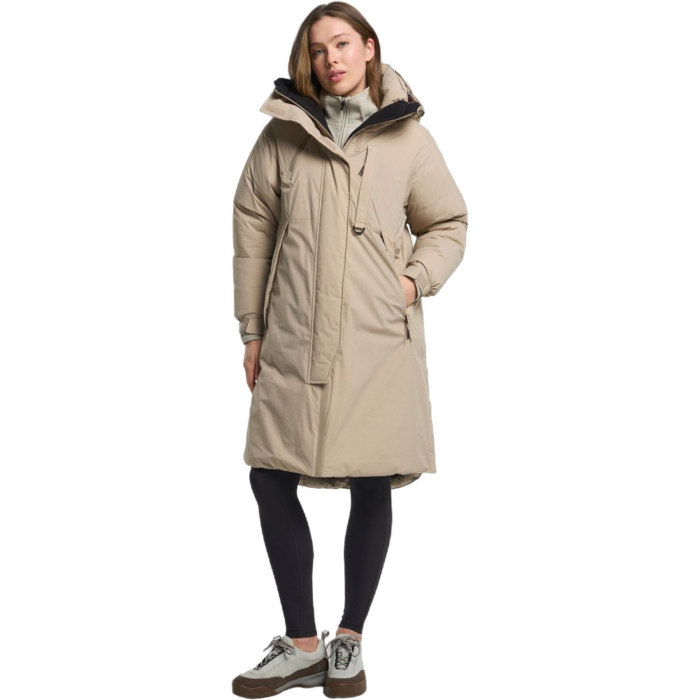 Tenson Kenun Parka Women Sand
