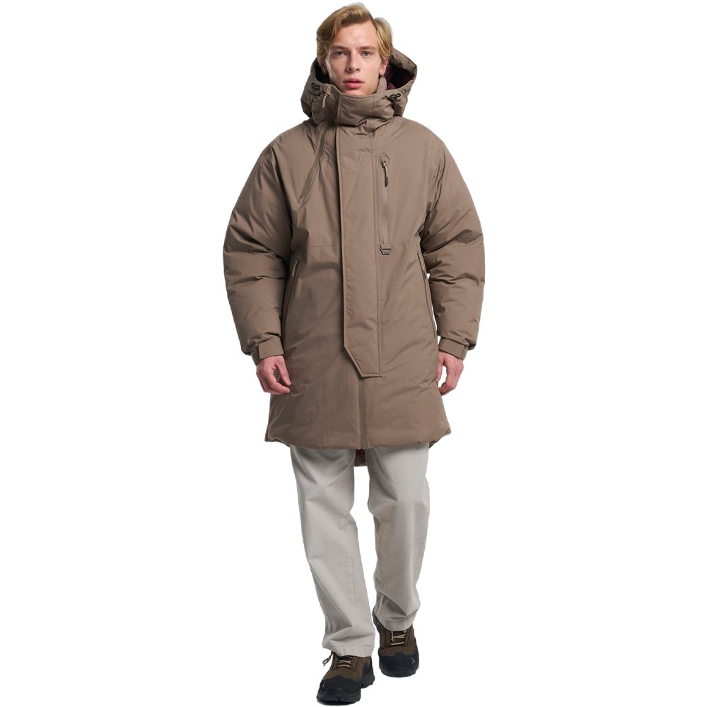 Tenson Kenun Parka Men Brown