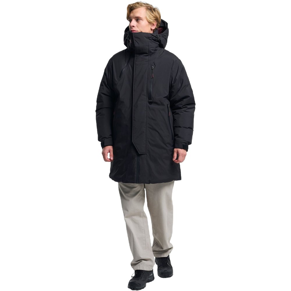 Tenson Kenun Parka Men Black