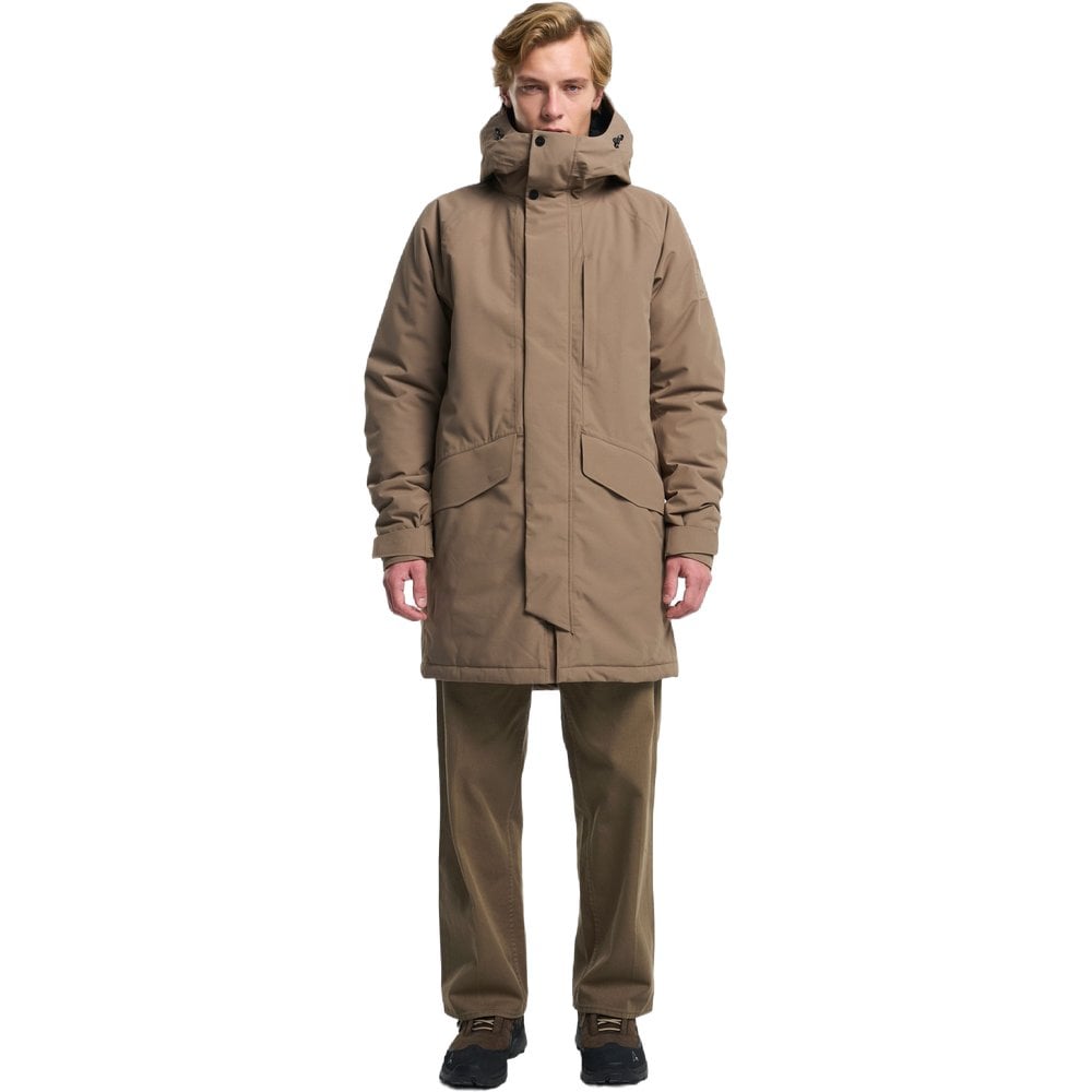 Tenson Dereck Parka Men Brown