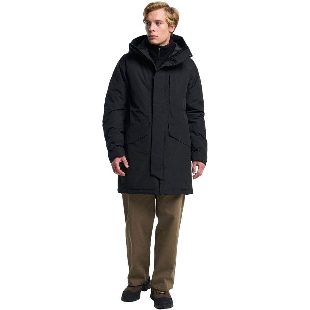 Tenson Dereck Parka Men Black