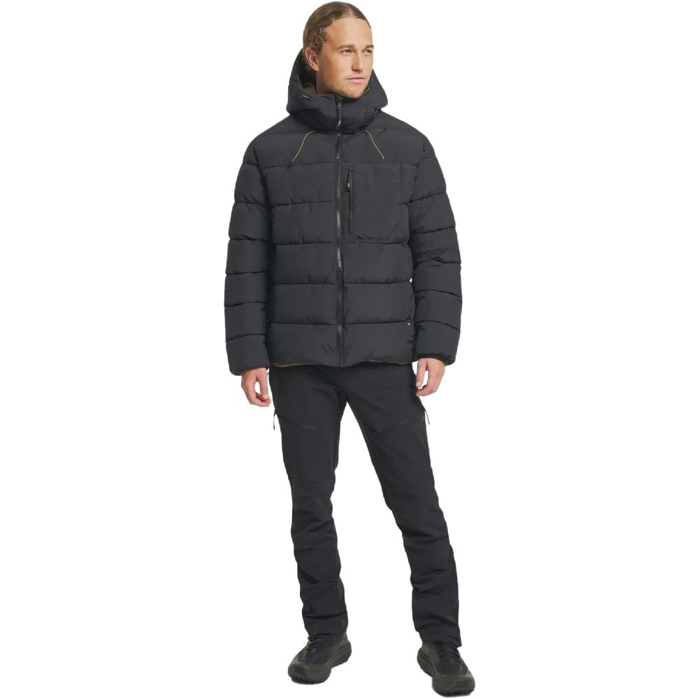 Tenson Colby Puffer Jacket Men Black