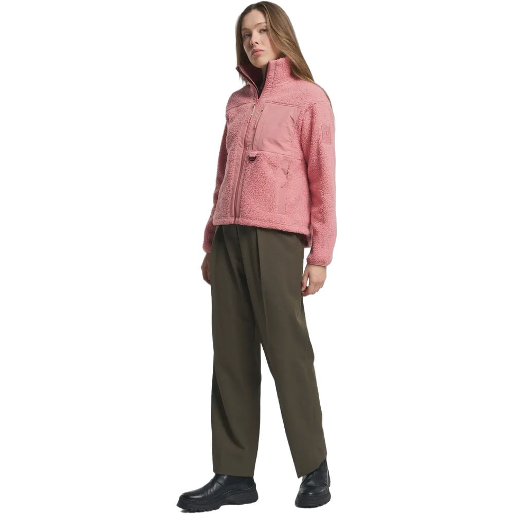 Tenson Camper Pile Women Light Pink