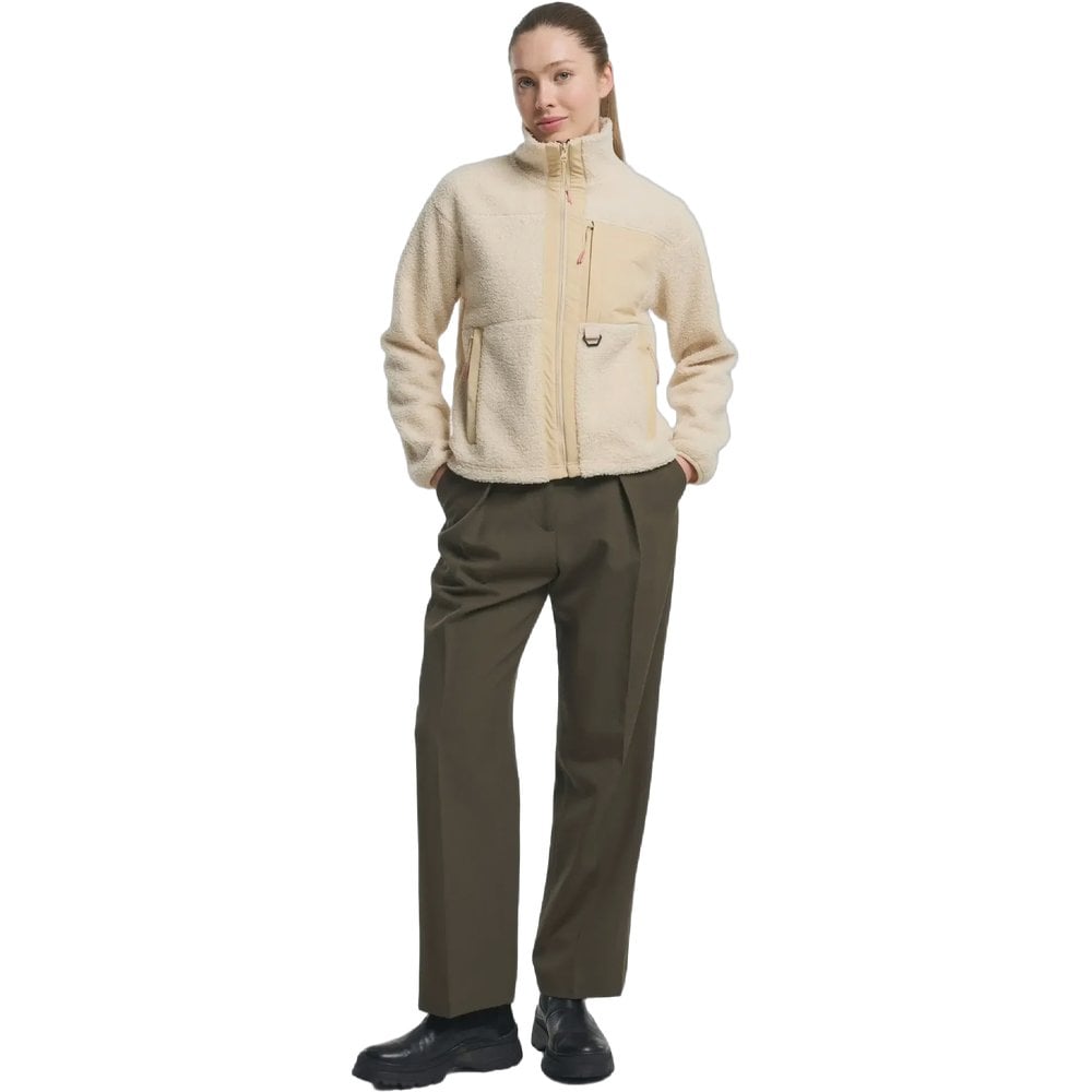 Tenson Camper Pile Women Cream