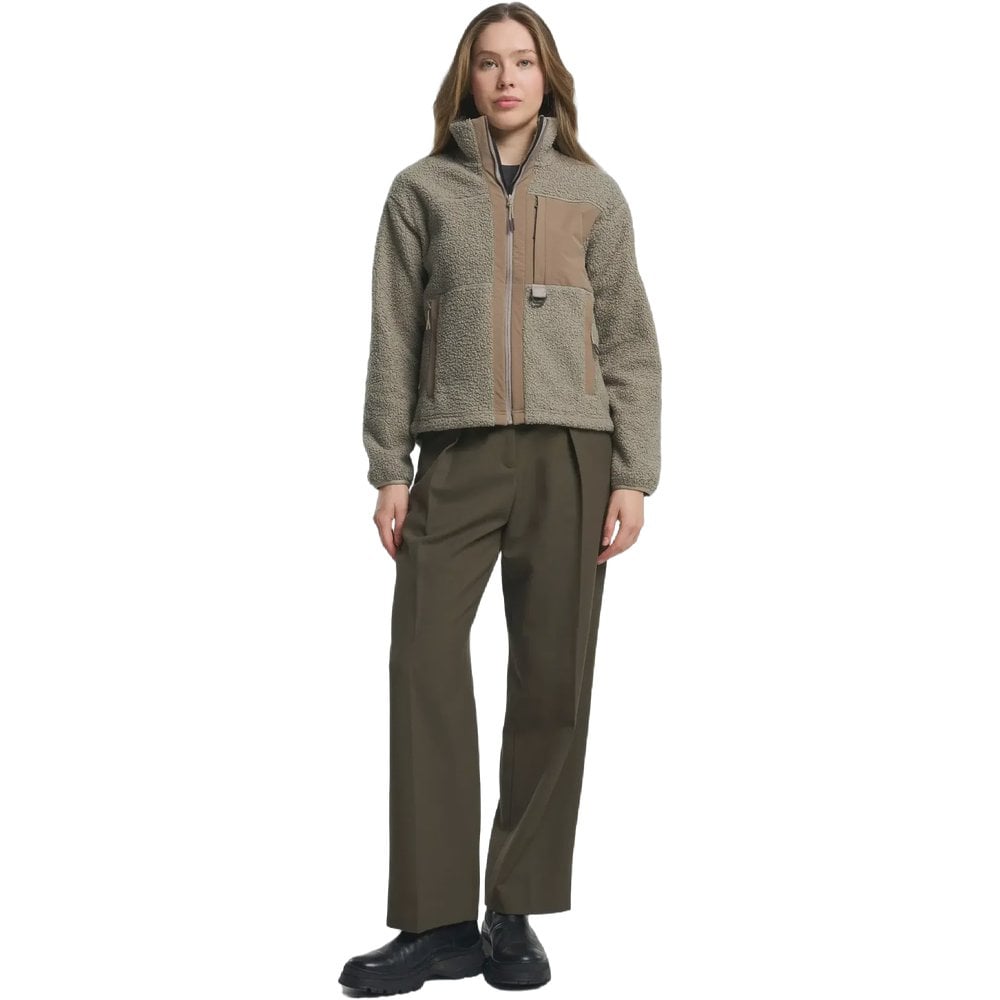 Tenson Camper Pile Women Taupe