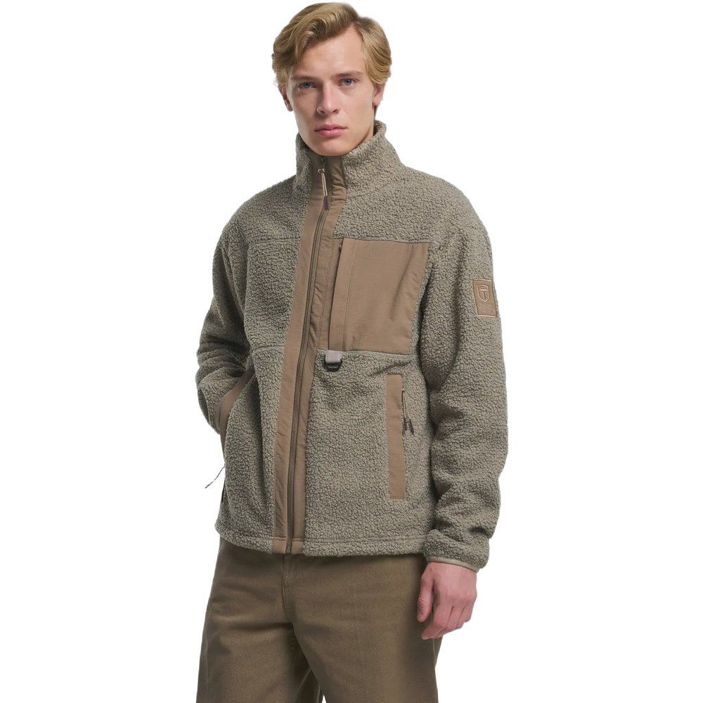 Tenson Camper Pile Men Taupe