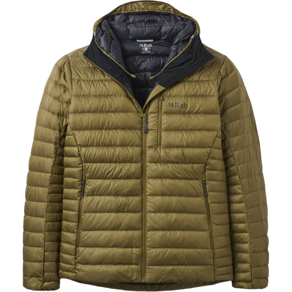 Rab M's Microlight Alpine Hoody Oak