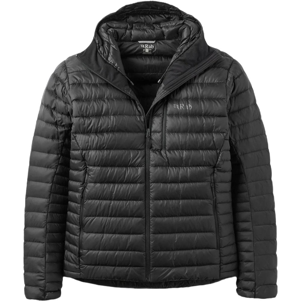 Rab M's Microlight Alpine Hoody Black