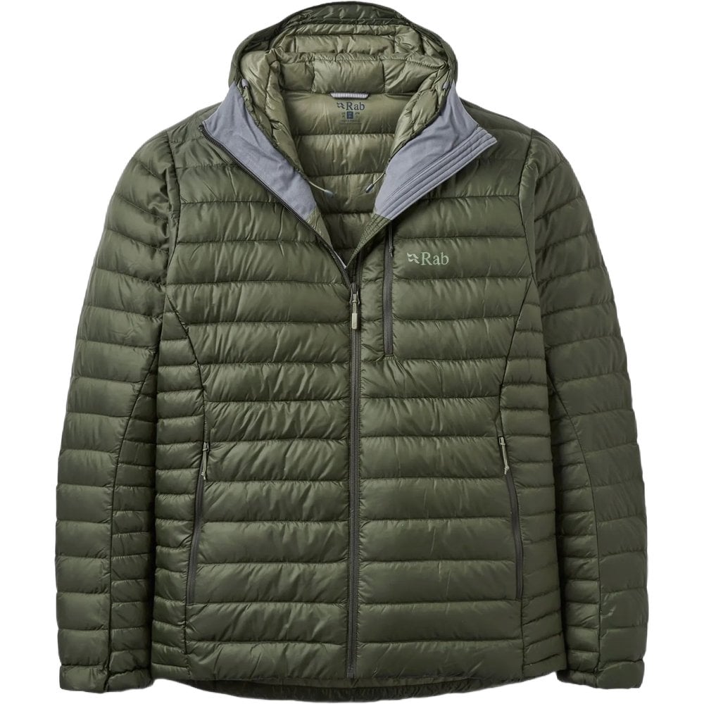 Rab M's Microlight Alpine Hoody Army