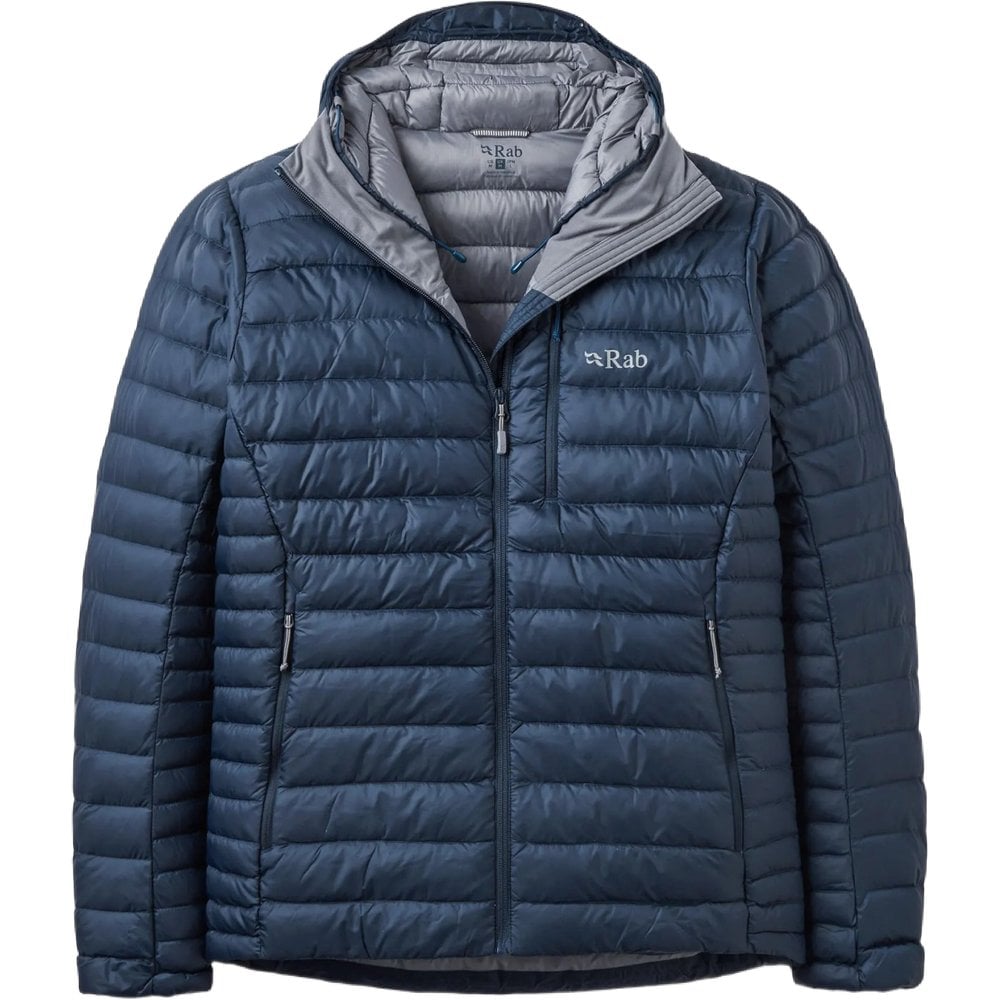 Rab M's Microlight Alpine Hoody Galaxy Blue