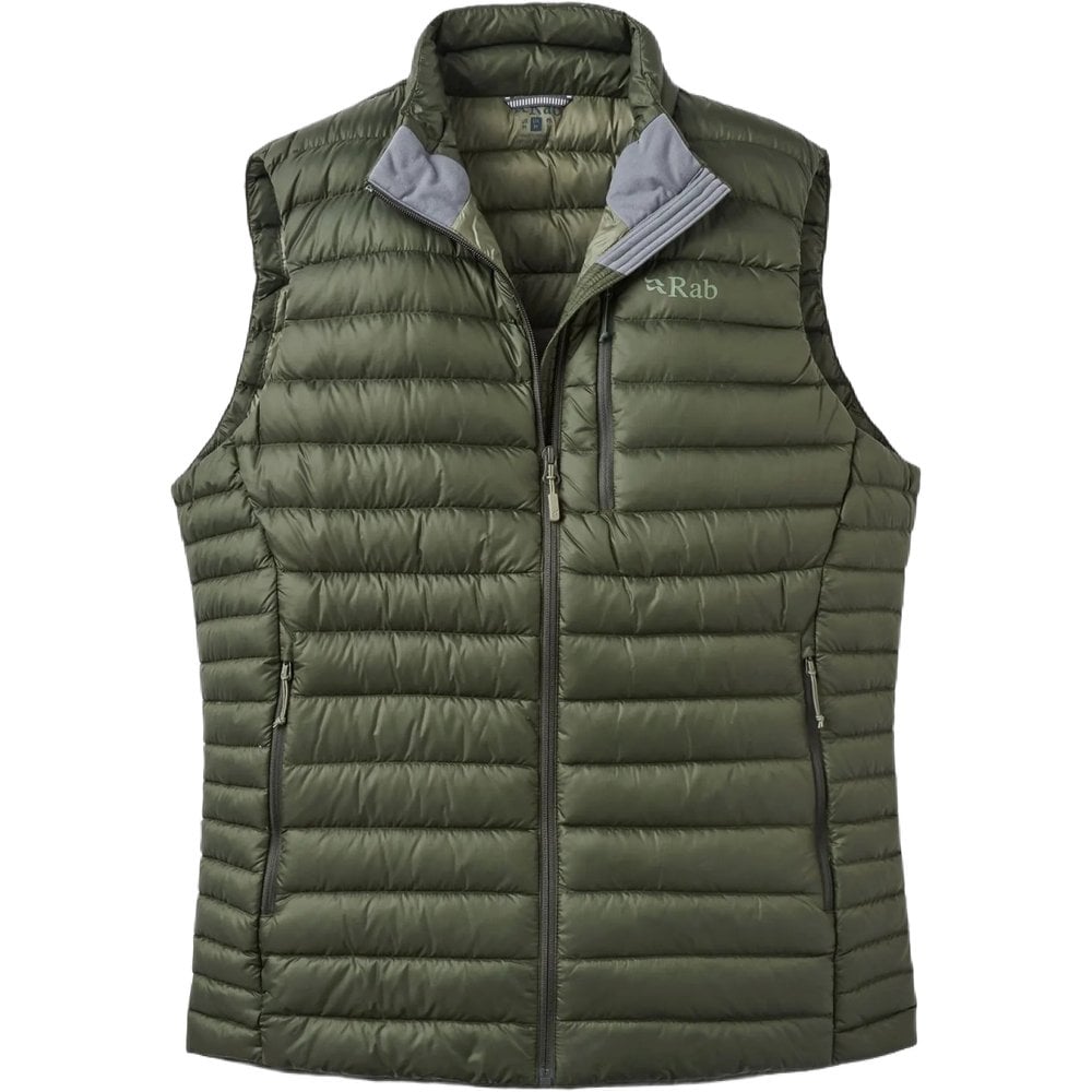 Rab M's Microlight Vest Army