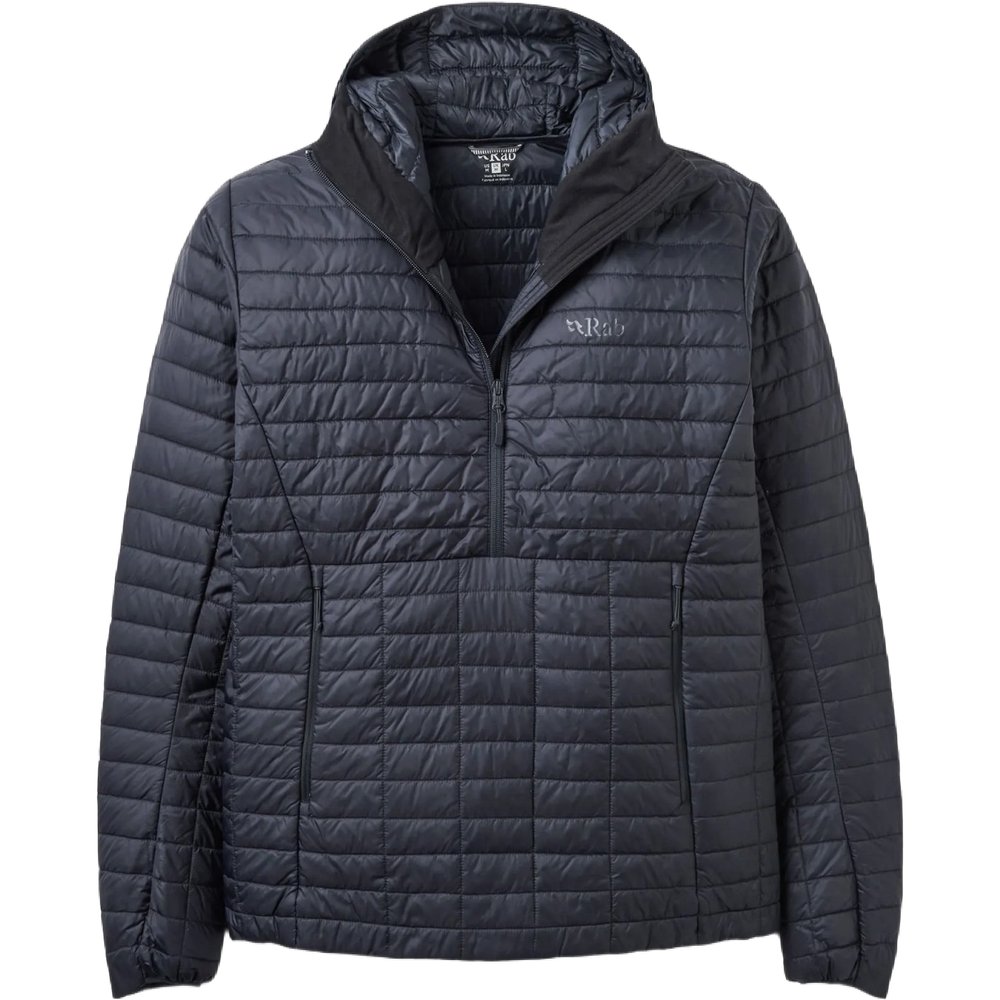 Rab Ms Microlighter Pullover Hoody Black
