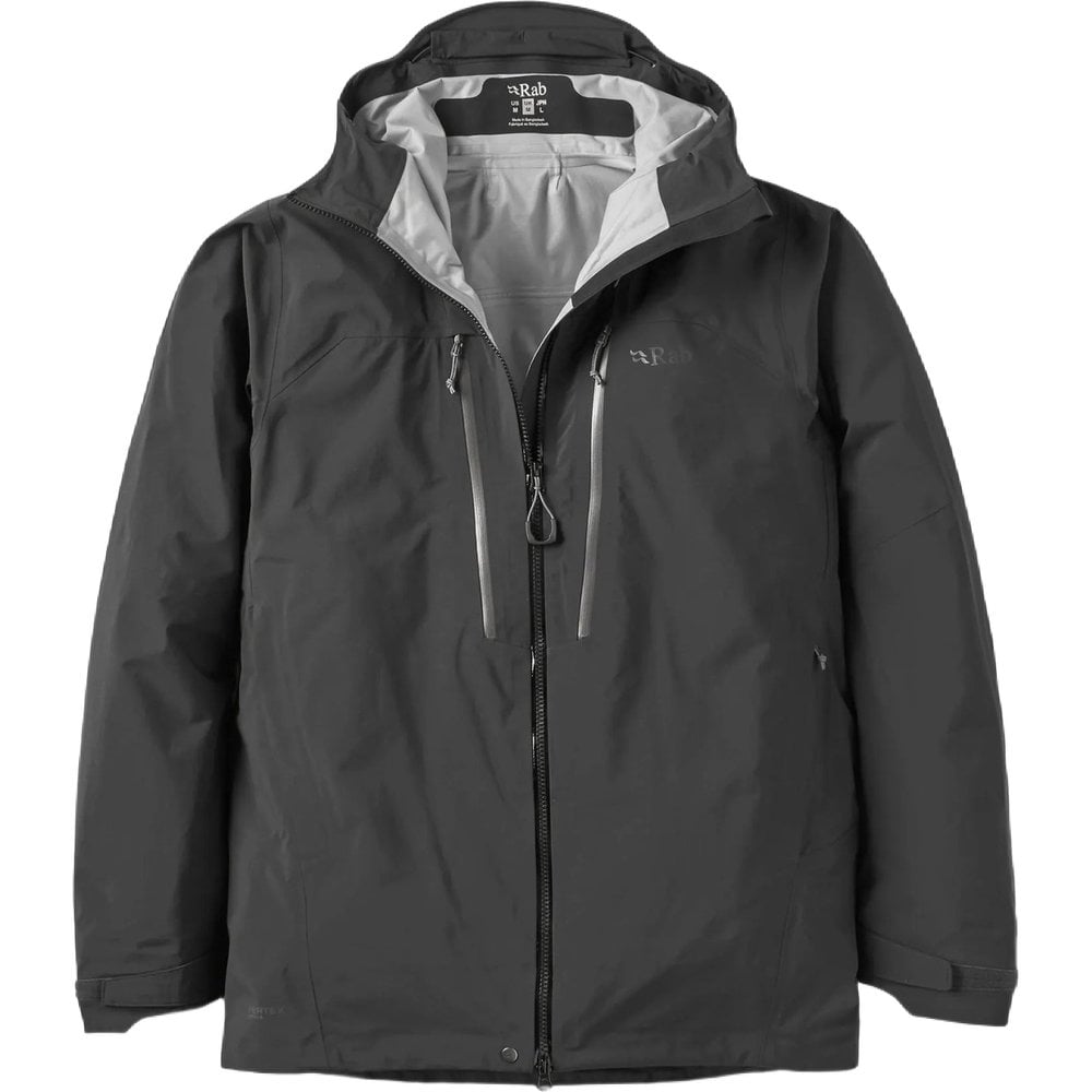 Rab M's Firewall Guide Jacket Black