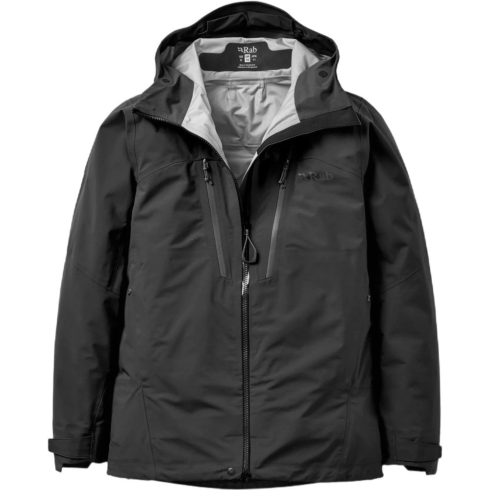 Rab Ws Firewall Guide Jacket Black