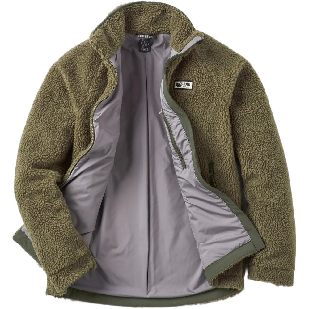 Rab M's Original Pile Jacket Light Khaki