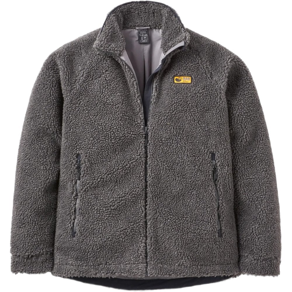 Rab M's Original Pile Jacket Grit