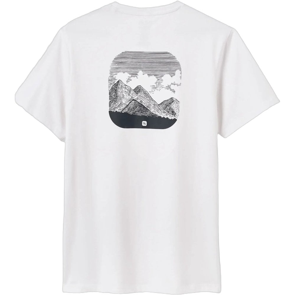 Rab M's Stance Traverse Tee White
