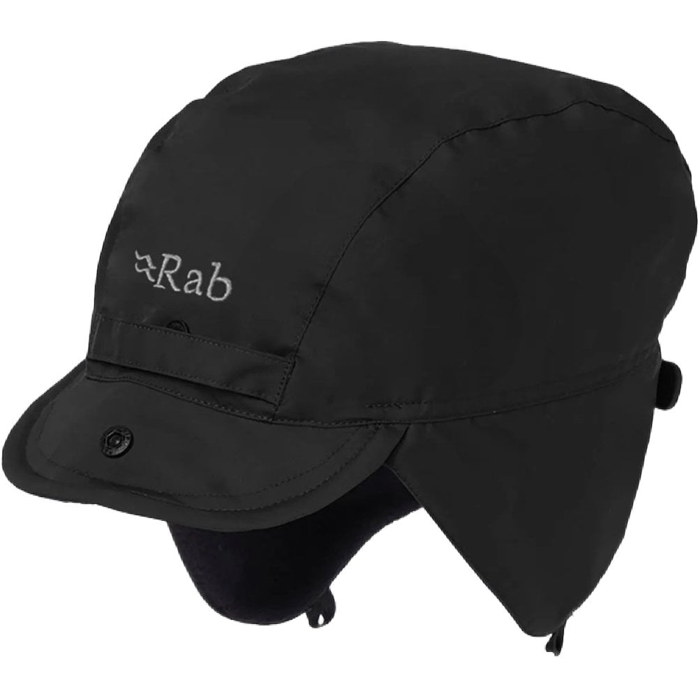 Rab Mountain Cap Black