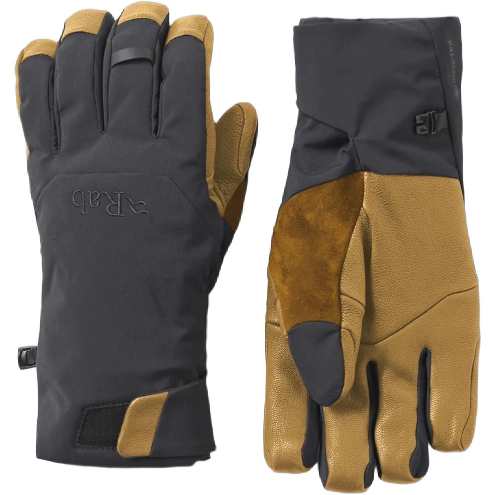 Rab Guide Gtx Gloves Black/Tan