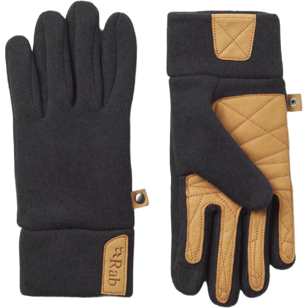 Rab Ridge Gloves Ebony