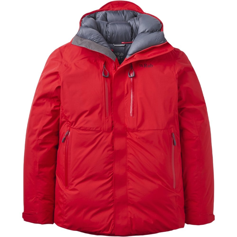 Rab Ms Batura Jacket Summit Red