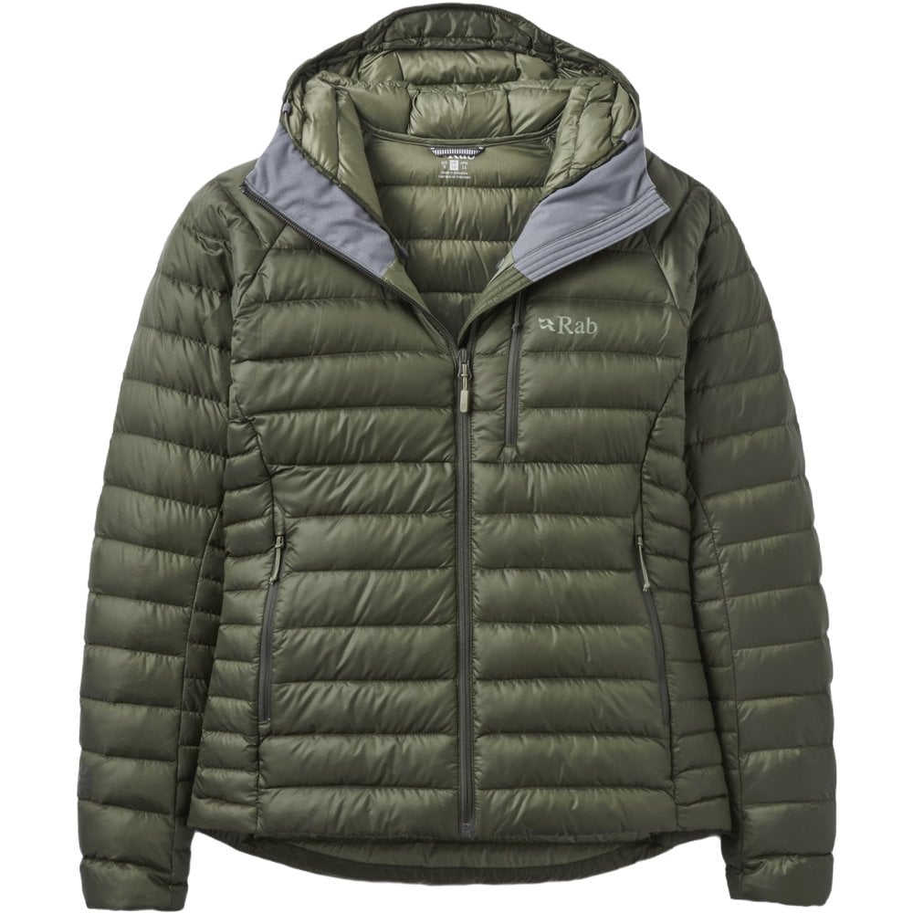 Rab W's Microlight Alpine Hoody Army