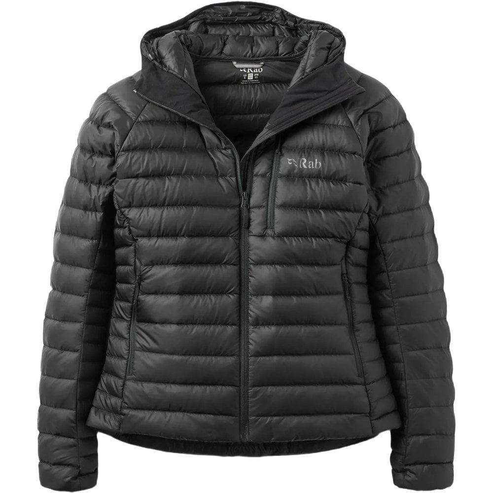 Rab W's Microlight Alpine Hoody Black