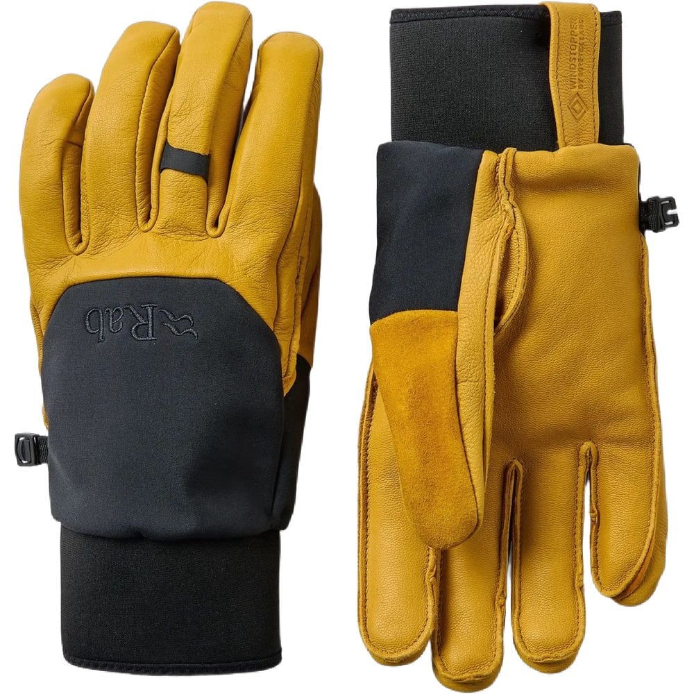 Rab Analyst Windstopper Gloves Black