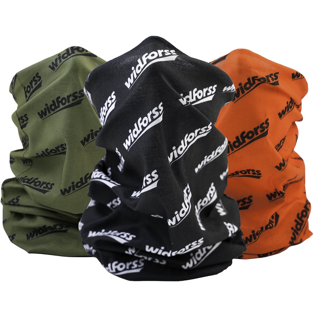 Widforss Neck Gaiter 3-Pack Multi