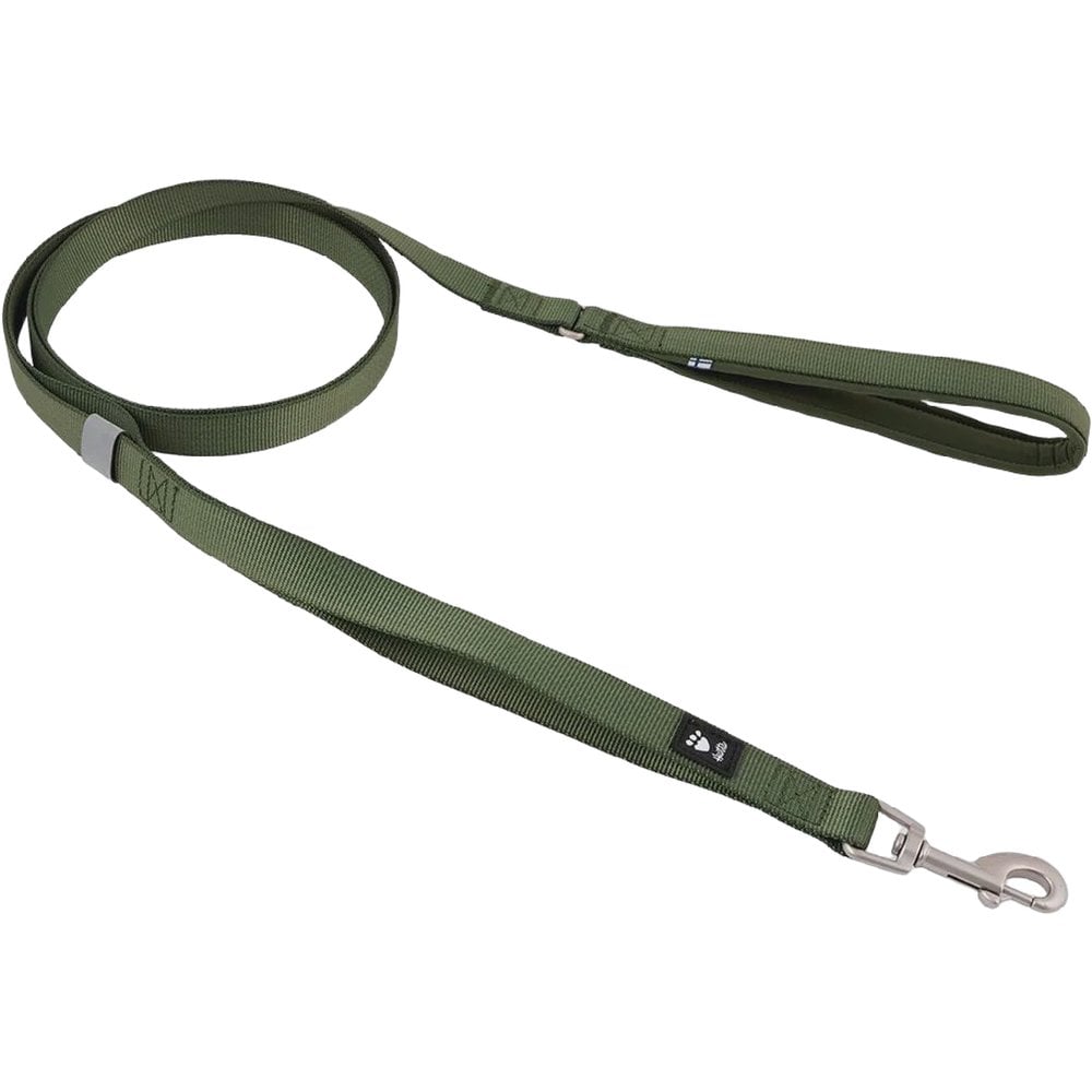 Hurtta Weekend Warrior Standard Leash 180Cm*20Mm Forest