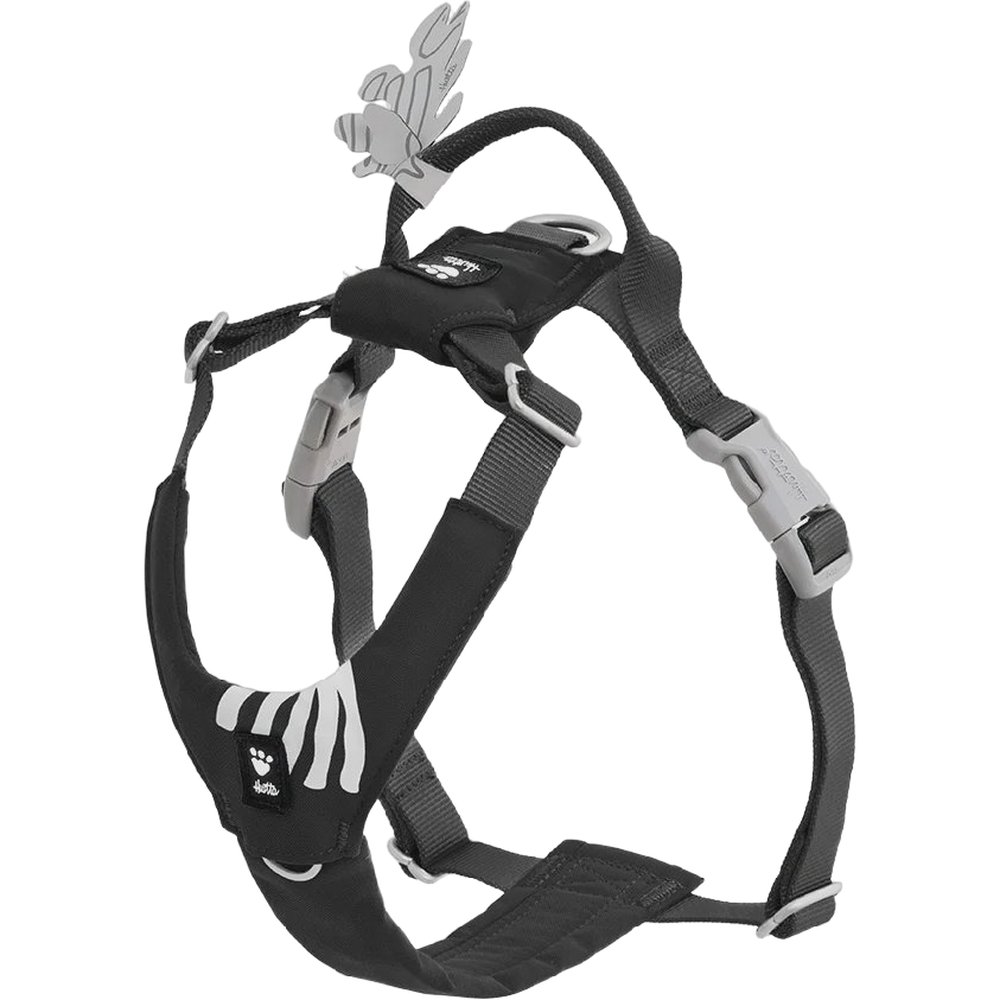Hurtta Seeker Harness 45-70 Cm Raven