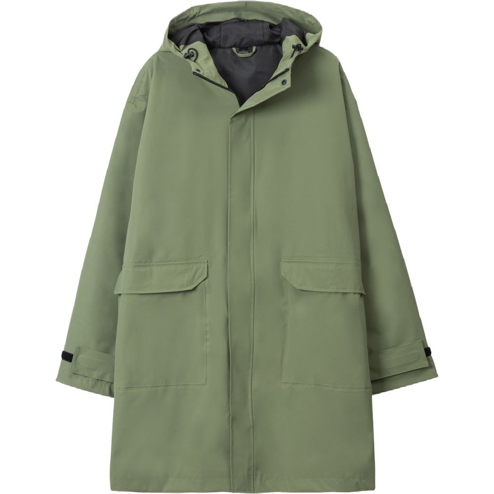 PAIKKA Human Raincoat Sade Olive