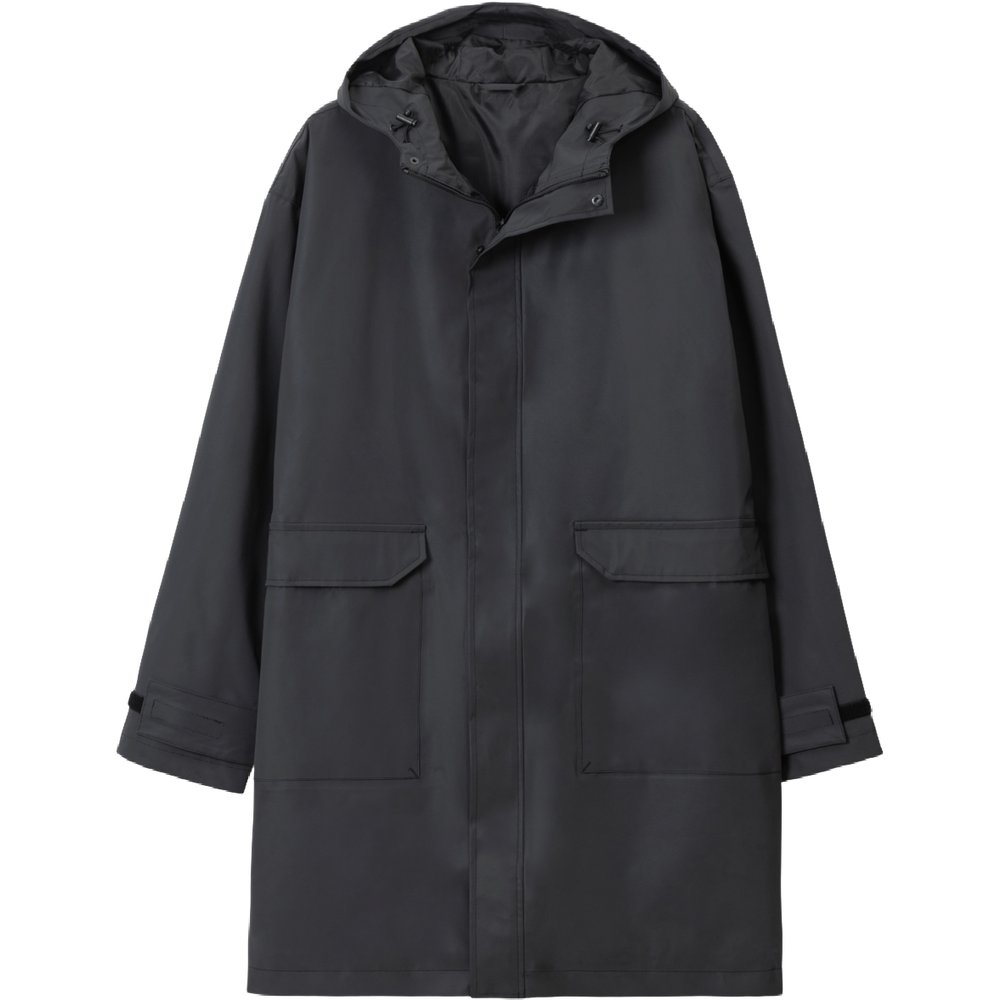 PAIKKA Human Raincoat Sade Dark