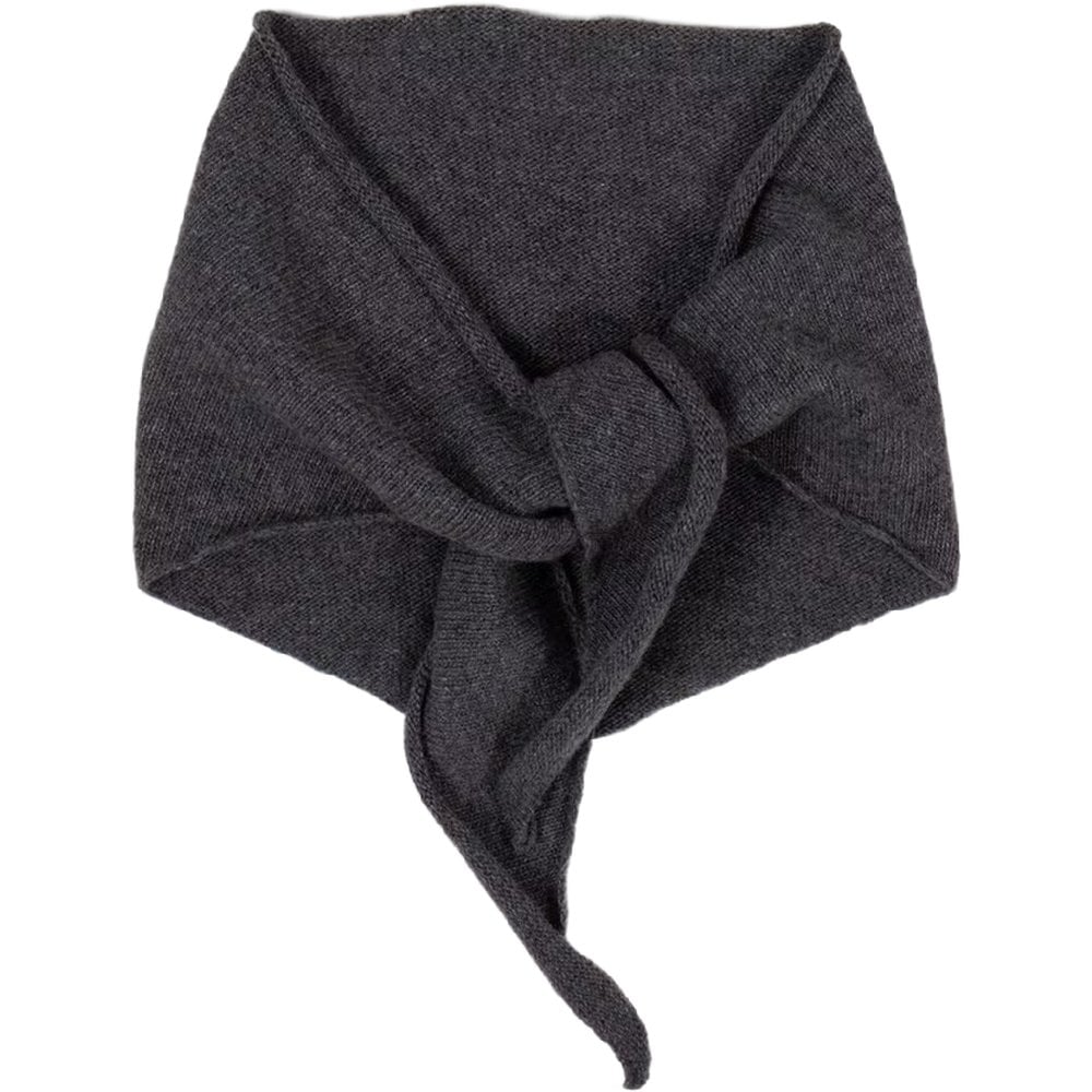 Sätila Of Sweden Elis Triangle Scarf Grey Melange