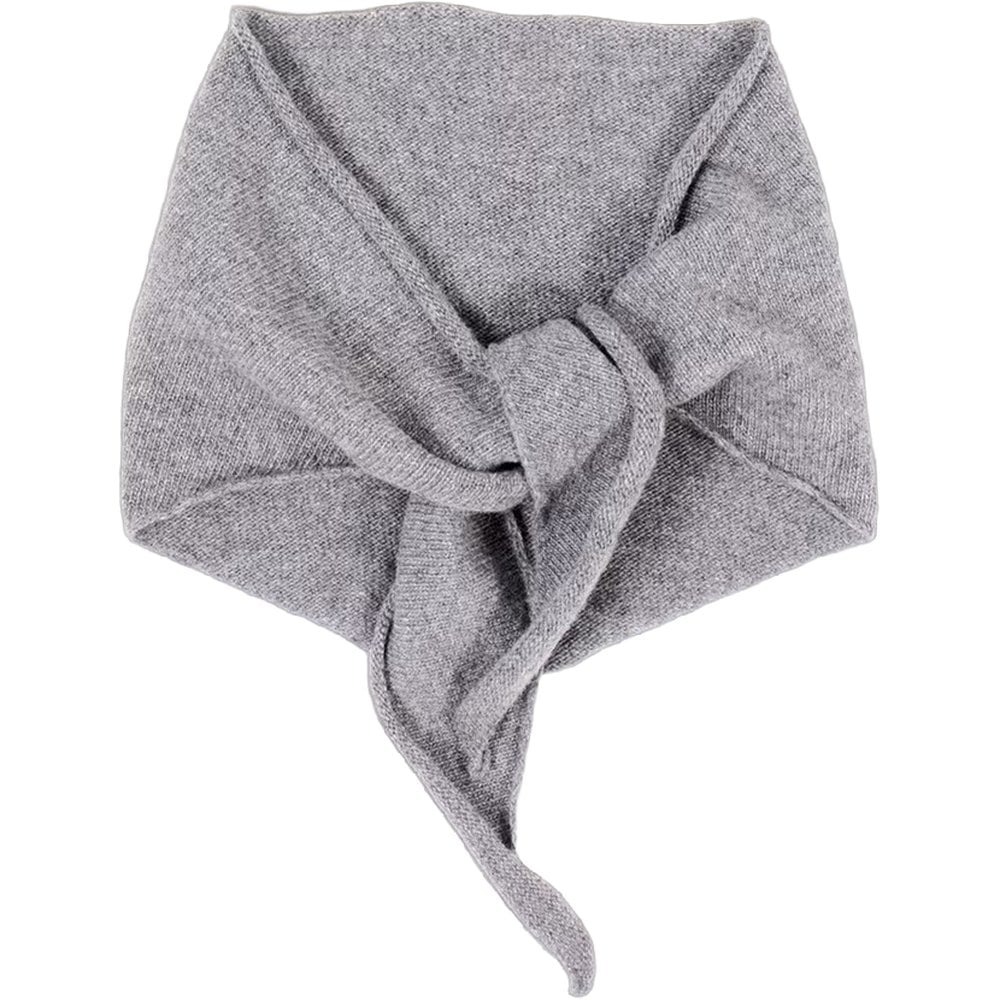 Sätila Of Sweden Elis Triangle Scarf Lt Grey Melange