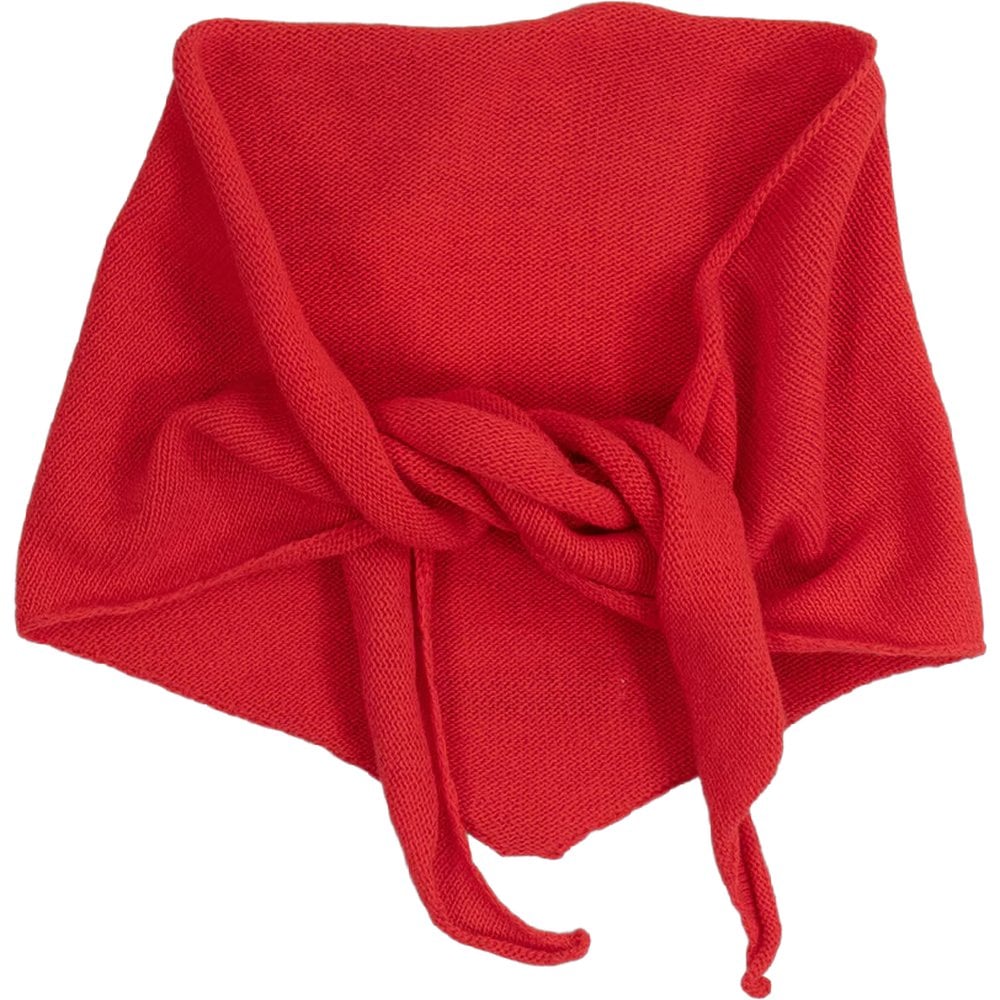 Sätila Of Sweden Elis Triangle Scarf Fire Red